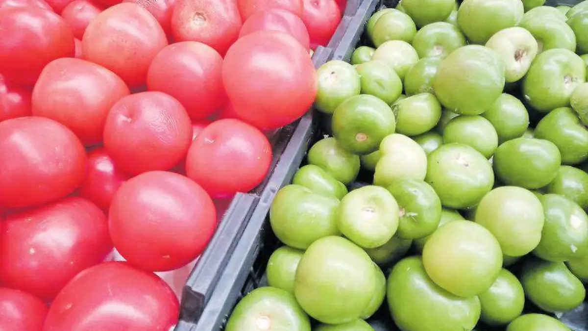 Verduras, canasta básica